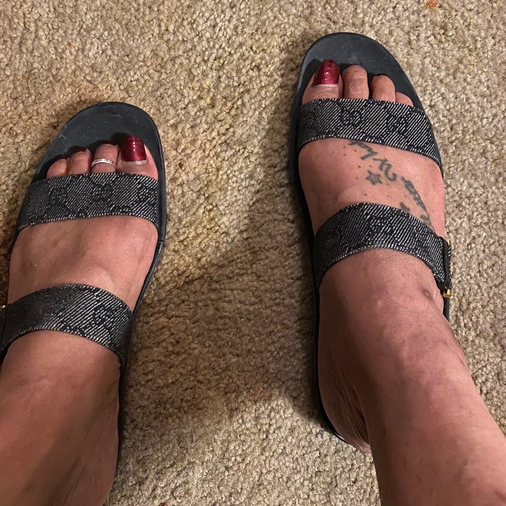 ISO (IN SEARCH OF)...These authentic Gucci Sandals